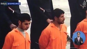 IS 콥트교도 21명 참수…이집트 공군 즉각 피의 보복