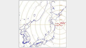일본 또 쓰나미 주의보 발령, 진도 6.9 지진 발생