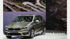 BMW, 액티브 투어러 25일 출시 “우리 어디서 만났죠?”