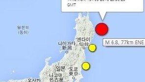 일본 쓰나미 주의보, ‘해수면 변동 관측’ 악몽 가시기도 전에...