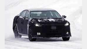 기아차, 신형 ‘K7’ 추정 車 포착 “출시 시기는 아직”