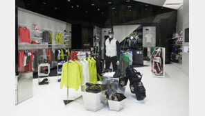 [단신] 데상트골프 강남도곡 1호점 오픈 外