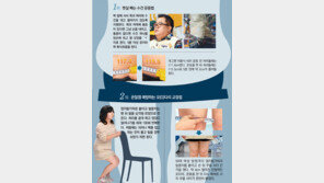 과식으로 볼록한 뱃살 ‘수건운동’으로 쏙… 따라해보세요