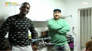 샘 오취리, 신아영에 “연상녀? 나이 무슨 상관있나”