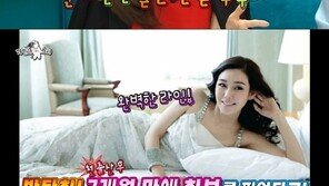 ‘라디오스타’ 박탐희, “체중이 출산한 지 3개월 만에 돌아왔다”…그 비결은?