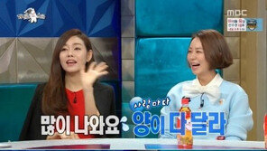 ‘라디오스타’ 박탐희 “모유 많이 나와서 체중 쉽게 감량”
