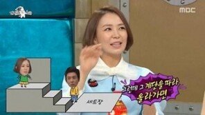 ‘라디오스타’ 심이영, 최원영과 연애 시절 회상 “세트장 계단 옆에…”