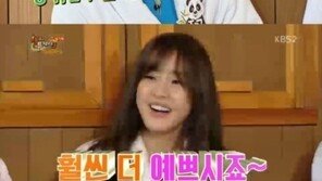 “박은혜, 왕조현보다 이쁘다” 장위안 사심 발언과 함께