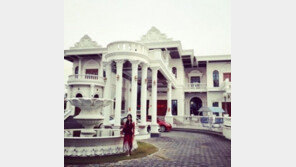 신주아 근황 공개, 태국으로 시집간 그녀 “리조트야 집이야?”