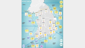 설 연휴 셋째날, 전국 맑고 포근 “언제쯤 따뜻할까?”