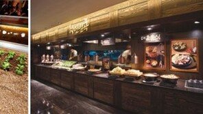 집밥·제철음식·팔도진미 한식도 뷔페가 대세