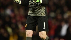 맨유, 올 시즌 중심은 누가 뭐래도 데 헤아