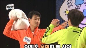 ‘무한도전’ 박혁권, 팬티 노출에 무도 멤버들 “저스틴 비버 같아요”