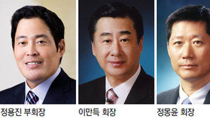 정용진-이만득-정몽윤, 서울상의 부회장 합류