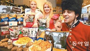 영국에서 온 수제감자칩