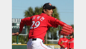 김광현, 체인지업 장착…ML 플랜 가동