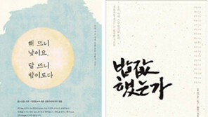 당대 선승의 육성 가르침-법문 잇달아 책으로