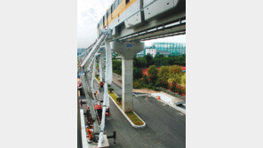 [대구/경북]모노레일 승객대피 훈련