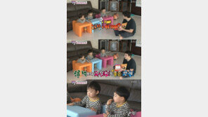 ‘슈퍼맨이 돌아왔다’ 삼둥이 만세 “사랑이 누나 보고싶어”