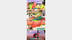 ‘무한도전’ 박혁권, 베개 싸움으로 예능 접수…‘속옷 노출’까지