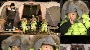 ‘슈퍼맨이 돌아왔다’ 삼둥이, 첫 캠핑 도전… 4시간 만에 철수
