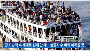 방글라데시 여객선 침몰사고로 최소 48명 사망… 화물선과 충돌 후 침몰