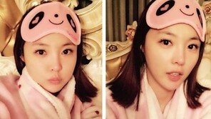 ‘마이리틀텔레비전’ 홍진영 잠옷 셀카에 드러난 민낯 ‘반전’…섹시가수 맞아?