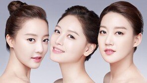 레인보우 김재경·고우리·오승아, ‘미샤’ 모델발탁