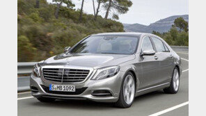 2015 베스트 카, 벤츠 S클래스 · C클래스 선정…국내에서도 인기