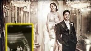 소유진 둘째 임신 '9월 출산' 예정…남편 백종원 아주 기뻐해