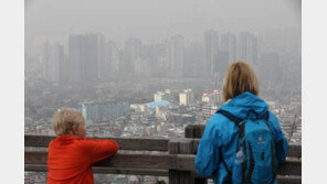 황사 늦은 오후부터 약화…몽골 남부서 발원해 한반도로 이동