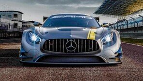 벤츠, 경주용차 ‘AMG GT3' 티저 이미지 공개