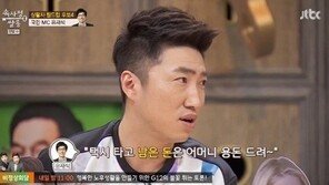 장동민 “유재석, 지갑에 있는 돈 꺼내줘… 母 용돈까지”