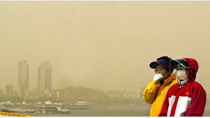 전국 황사에 미세먼지까지…중국의 공업지대 통과-인체 해로운 물질 동반