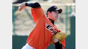 한화 고졸 신인투수 김민우 “장원삼 선배와 맞대결이 꿈”