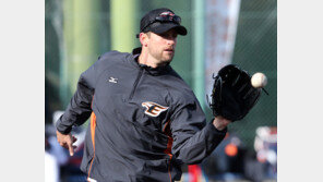 한화 배영수 “탈보트 삼성 때보다 구위 좋아졌다”