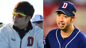 라쿠텐전 장원준·유희관 올인