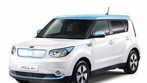 쏘울 EV, 2014년 414대 팔려 국내 전기차 판매 1위