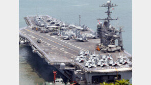 北에 도발 빌미 안주려… 키리졸브때 美항모 안 온다