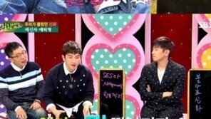 ‘힐링캠프’ 앤디, 텀블링할 때 에릭이 잡지 않아 ‘목 깁스’