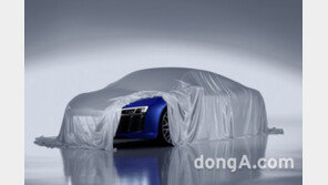 ‘뉴 아우디 R8’, 최첨단 레이저 헤드라이트 장착