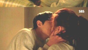 드라마 ‘풍문으로 들었소’ 이준 고아성, 첫 회부터 격렬한 키스신…어쩌다?