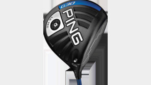 [Golf&Leisure]핑골프, 터뷸레이터 탑재된 첨단 드라이버