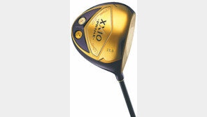 [Golf&Leisure]던롭스포츠 젝시오, 클럽무게 줄이니 스윙이 편안∼