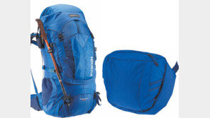 [Outdoor]마운티아, 밀착·수납력 “퍼펙트”… 시스템 배낭을 경험하다