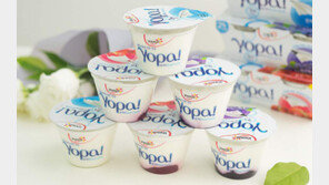 빙그레, 500억 마리 유산균이 살아있는 그릭 요거트 ‘요파’ 