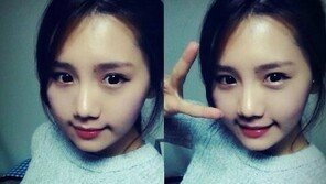 송하예, 과거 ‘깜찍’ 셀카보니…‘초롱초롱한 눈망울’