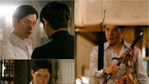 ‘풍문으로 들었소’ 유준상, 이준·고아성 혼전 임신에 칼자루 쥐고 ‘부들부들’