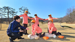 제일모직 운영 골프장 직원들, 심폐소생술 자격증 취득