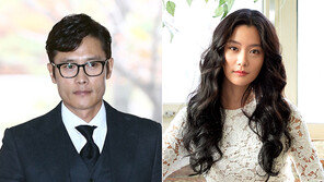 ‘이병헌·클라라 패러디 방송 자막…“도 지나쳐” 눈살’